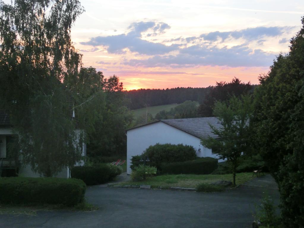 Waldhotel Stein Selbitz Exteriör bild