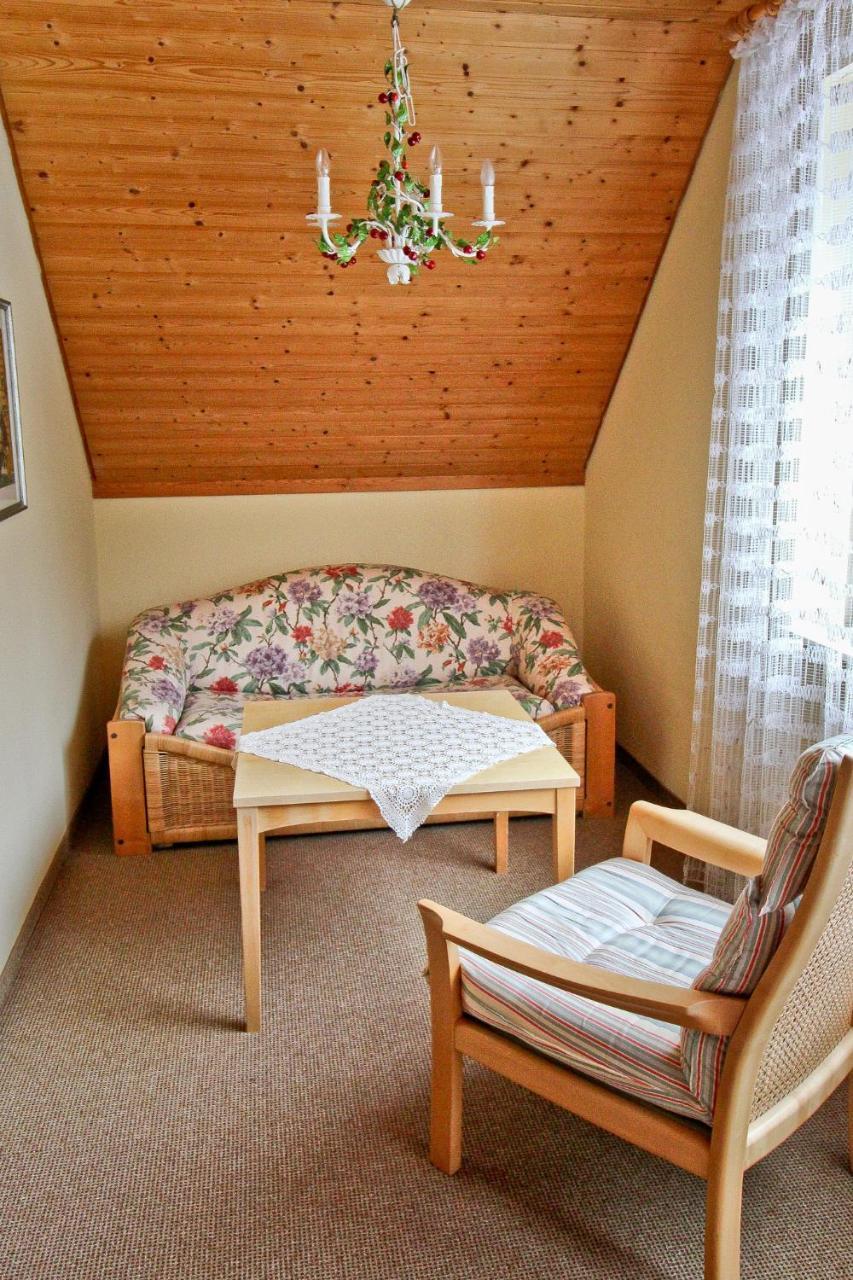 Waldhotel Stein Selbitz Exteriör bild