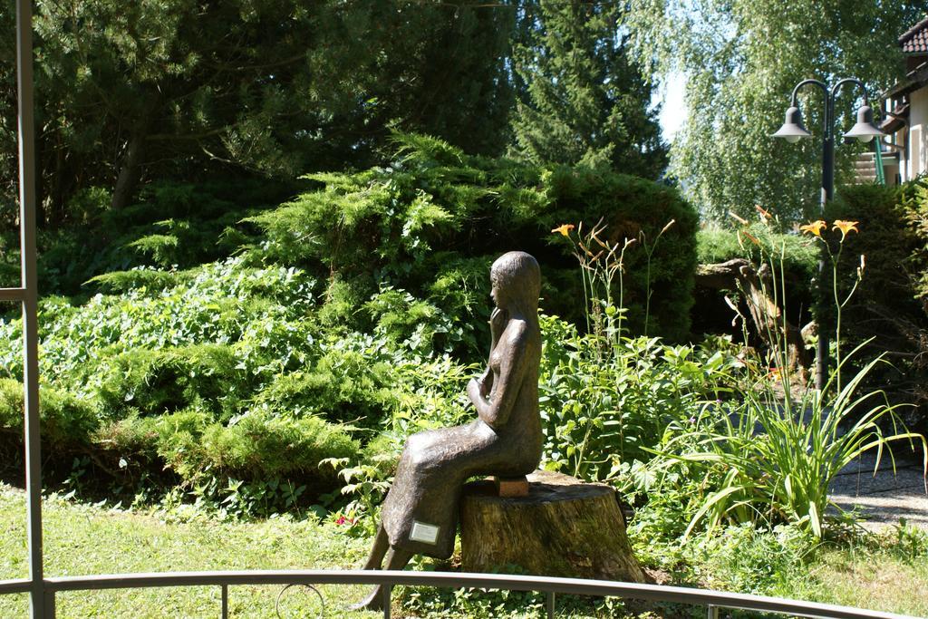 Waldhotel Stein Selbitz Exteriör bild